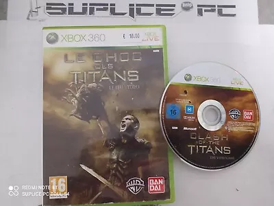 The Shock Des Titans (with Record) - Xbox 360 - Game Fr - Suplicepc Toul • £13.12