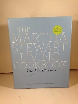 The Martha Stewart Living Cookbook The New Classics Recipes Hardcover • $2.49