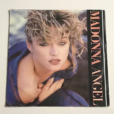 Madonna - Angel 7  Vinyl Record - W 8881 • £4.49
