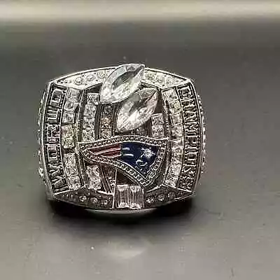 Tom Brady New England Patriots Quality Replica 2003 Superbowl Ring XXXVIII MVP • $34.99