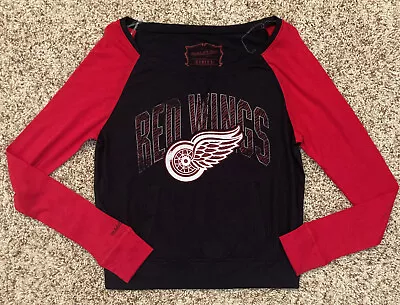 Detroit Red Wings Mitchell & Ness Women’s Fashion Top Small • $19.99