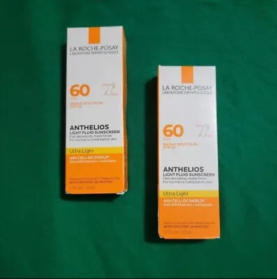 La Roche Posay Anthelios 60 Ultra Light Sunscreen 1.7 Oz • $42