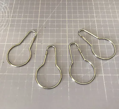 4 X Large Spring Clips Hooks For Rat Hammocks • £1.99