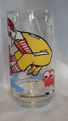 1977 McDonaldland Action Series McD's Ronald McDonald Promo Drinking Glass - A1 • $1.99