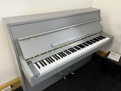 Silberman Upright Piano Grey Satin Finish 🎹SALE 🎹5 Year Warranty • £1795