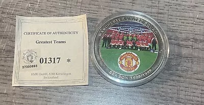 Manchester United Coin • £45