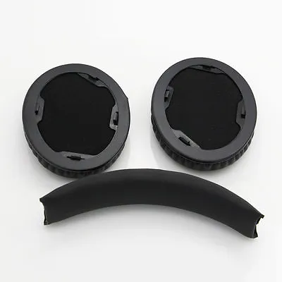 $11.85 • Buy 3in1 Foam Soft Ear Pads Cushion&Headband For Beats By Dr.Dre Studio 1.0Headphone