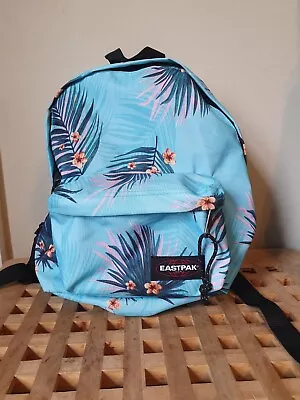 Eastpak Orbit XS Backpack In Blue With Flowers • £13.99