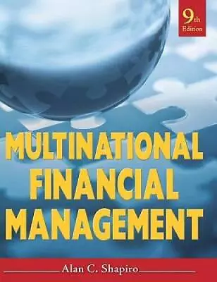 Multinational Financial Management - Hardcover By Shapiro Alan C. - GOOD • $4.49