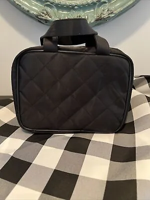 Mary Kay Quilted Makeup Black Travel Bag Set • $17.50