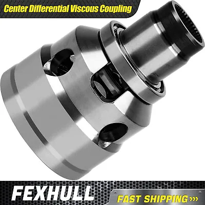 Center Differential Viscous Coupling Fits For Subaru Forester Impreza 1999-2018 • $235