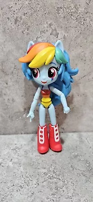 My Little Pony Equestria Girls Mini Dolls Rainbow Dash School Dance • £9.99