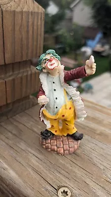 $10 • Buy Vintage Porcelain/Ceramic Clown Figure