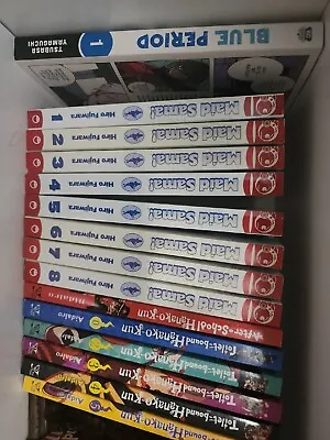 Maid Sama! Vol 1-8 Hiro Fujiwara Manga Hard To Find Out Of Print! • $250