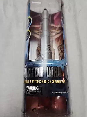 BBC 10th Doctor Who Sonic Screwdriver Day Of The Doctor 50th Anniversary  • $35.90