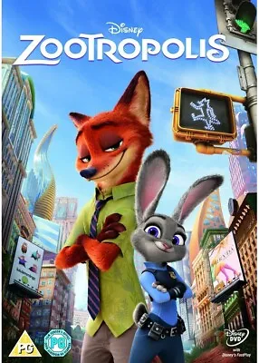 £2.79 • Buy Zootropolis (DVD, 2016)