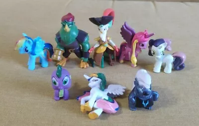 My Little Pony Mini Figures X8 • £8