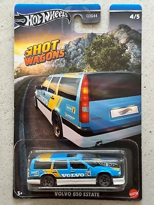 RESTOCK COMING SOON Hot Wheels Hot Wagons VOLVO 850 ESTATE • $1262.94