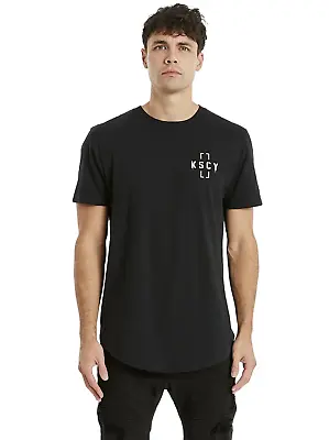 Kiss Chacey - KSCY Bayshore Dual Curved Tee - Jet Black • $59.99