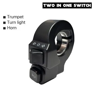 Button Moto Light Controller Motorcycle Handlebar Switch Light Indicator Switch • $11.92