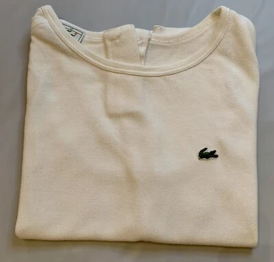 £9.99 • Buy Lacoste Sleeveless Shirt Women Size M/L 42