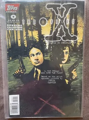 The X-Files #0 Collectors Edition • £4.85