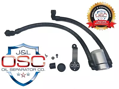 J&L OSC Oil Separator Fits 2018-2023 Ford Mustang 5.0L • $159