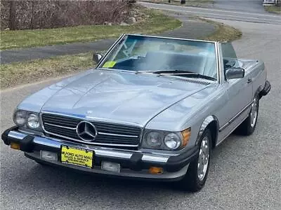 1987 Mercedes-Benz 500-Series 560SL • $13500