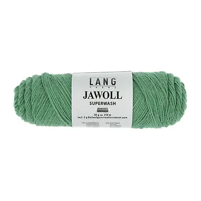 Lang Yarns Jawoll Green 318 • $4.61