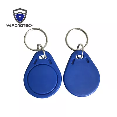 MIFARE Ultralight EV1 Blue Key Fob 13.56mhz NFC Tags Works With Yoto Player -10 • $8.98