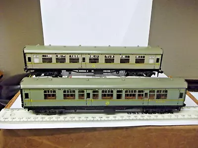 Hornby Dublo Caledonian Coaches In Unusual Colour - Not Repainted - Faded ? • £7.99