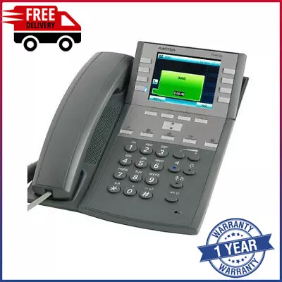 Aastra 7444 IP Phone Dbc 444 01/012  R1j I 12 MONTHS WARRANTY I FREE DELIVERY • £37