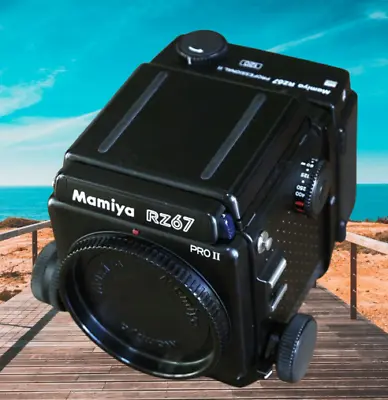 Mamiya RZ67 Pro II Film Camera M 65mm F/4 L-A Lens From JAPAN • $1253