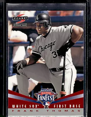 1997 Score #1 Frank Thomas All-Star FanFest • $1.89