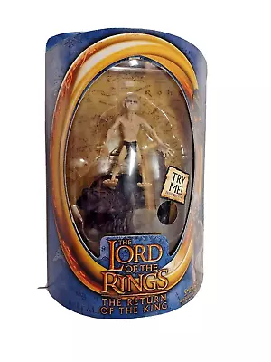 Lord Of The Rings The Return Of The King Smeagol Figure Toy Biz 2003 NIP • $14.99