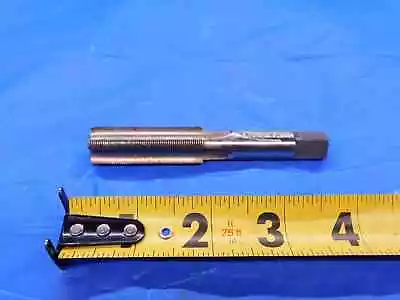 5/8 32 Hss Bottoming Tap 4 Straight Flute .625 Lathe Machinist Tooling Threading • $24.99