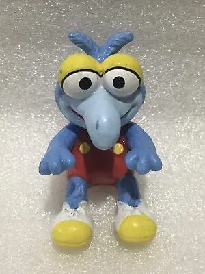 1986 McDonald's Muppet Babies Gonzo Happy Meal Rubber Toy Figurine Jim Henson • $8.90