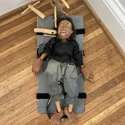 Marionette Puppet Wood Plaster • $99.95