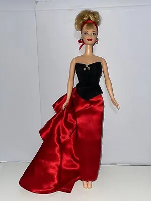 1998 Vintage Avon Winter Splendor Barbie Doll Incomplete Mattel • $7.99