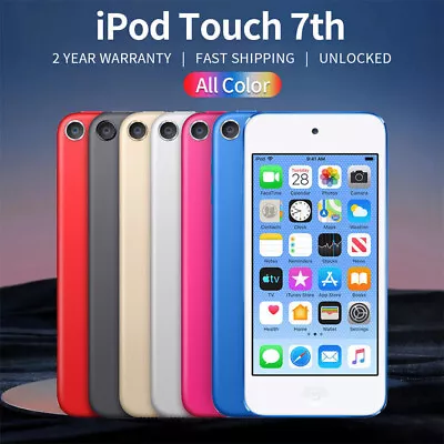 New Sealed Apple Ipod Touch 7th 128gb 256gb Generation Gen Mp4 Fast Shipping Lot • $169.94