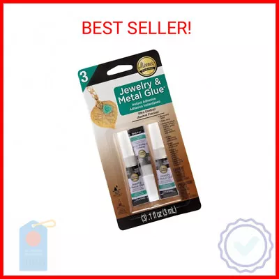 Aleene's 94830 Jewelry & Metal Glue 3/Pkg 1oz • $8.68