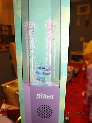 Disney Stitch Water Dancing Speaker Bluetooth--Brand New • $39.99