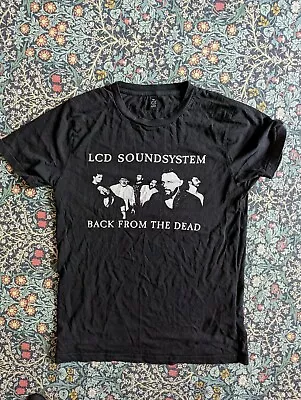 LCD Soundsystem Back From The Dead Tshirt XS • £9.99