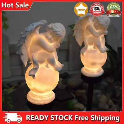 Outdoor Camel Light Lighting Ornament Resin LED Solar Fairy Light Memorial Gifts • £10.67