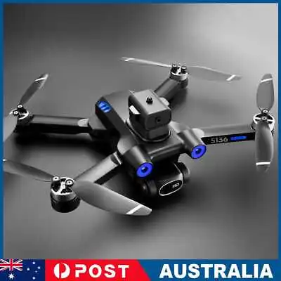 $107.49 • Buy Aircraft Toy 4K Dual Camera RC Drone Toys Foldable FPV Drone For Adults And Kids