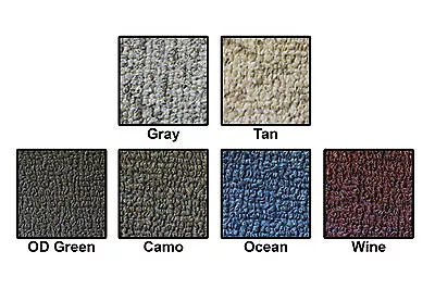 Marideck Boat Marine Vinyl Outdoor Flooring 6' Wide Custom Length Color • $15.99