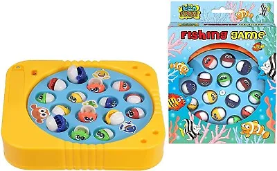 £7.59 • Buy Kids Fishing Game Toy Electric Rotating Catch Toys Set Children Adult Fun NEW