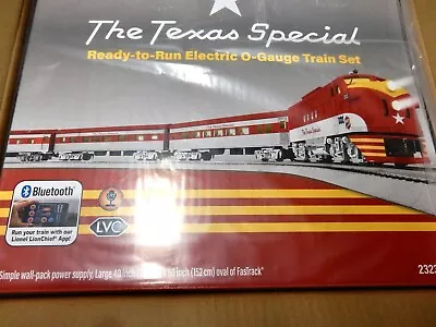 Lionel Texas Special Passenger LionChief Bluetooth 5.0 Train Set-RTR-O Gauge New • $377.99