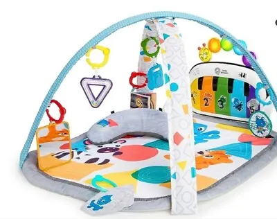 Baby Einstein 4-in-1 Kickin' Tunes And Language Discovery Play Gym With Piano • £37