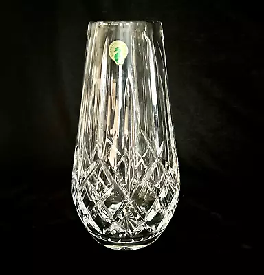 Waterford Crystal Lismore Vase 9  Made In Ireland • $79.90